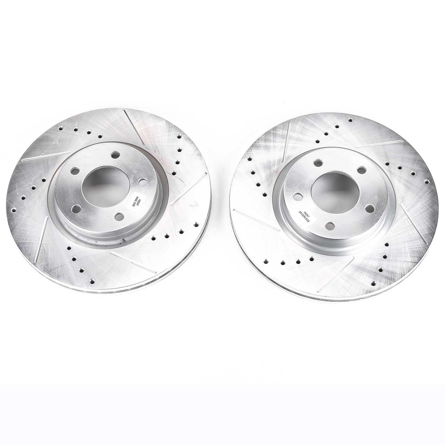 2013, 2012, 2011, 2010, 2009, 2008, 2007 Mazda 3 Disc Brake Rotor Set
