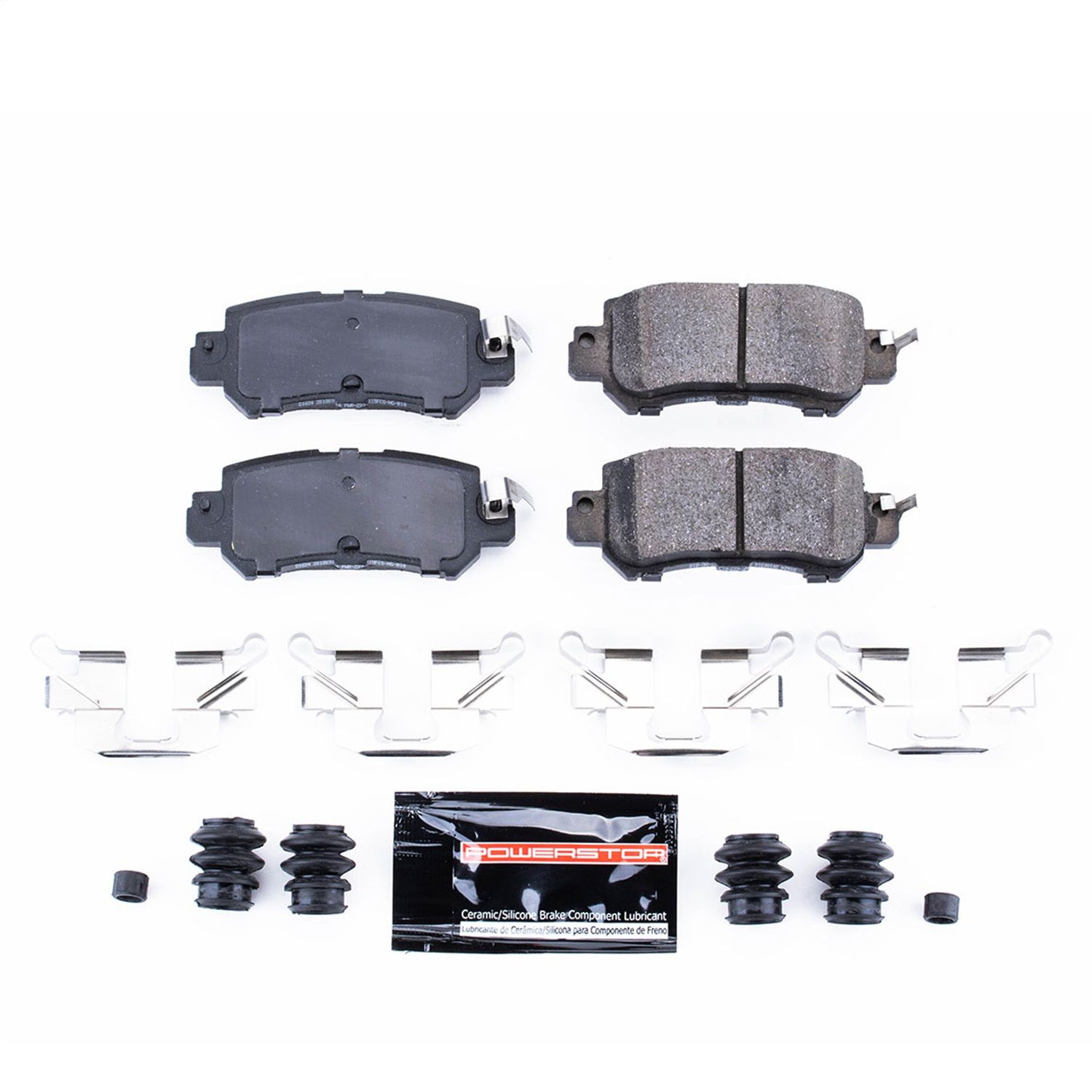 2018, 2017, 2016 Mazda CX-3 Disc Brake Pad Set