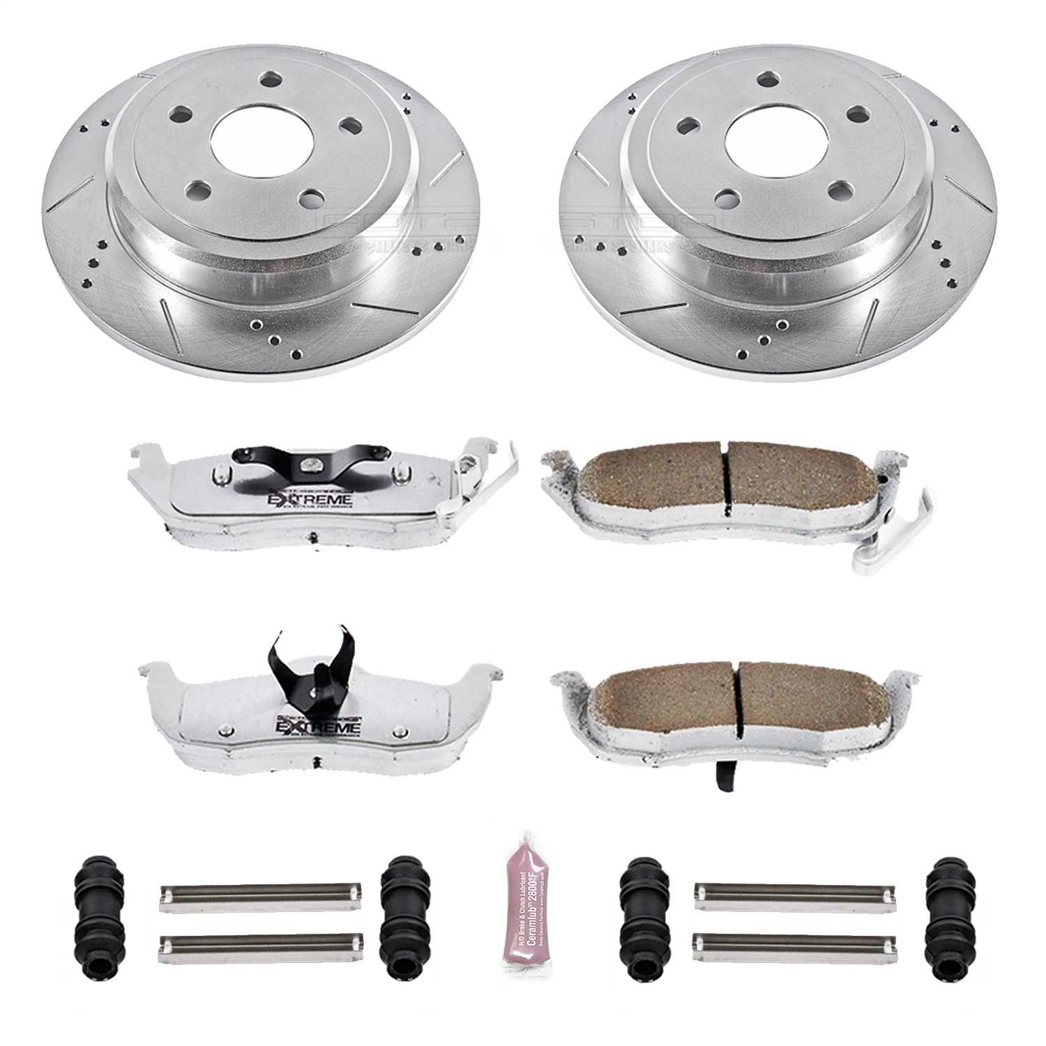 2010, 2009, 2008, 2007, 2006 Jeep Commander Disc Brake Kit