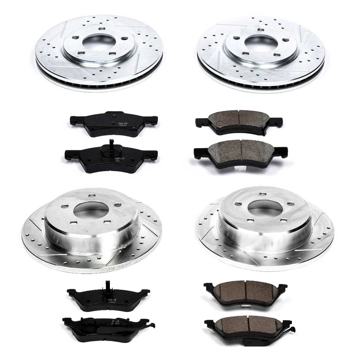2007, 2006, 2005, 2004, 2003, 2002, 2001 Dodge Caravan & Country Disc Brake Kit