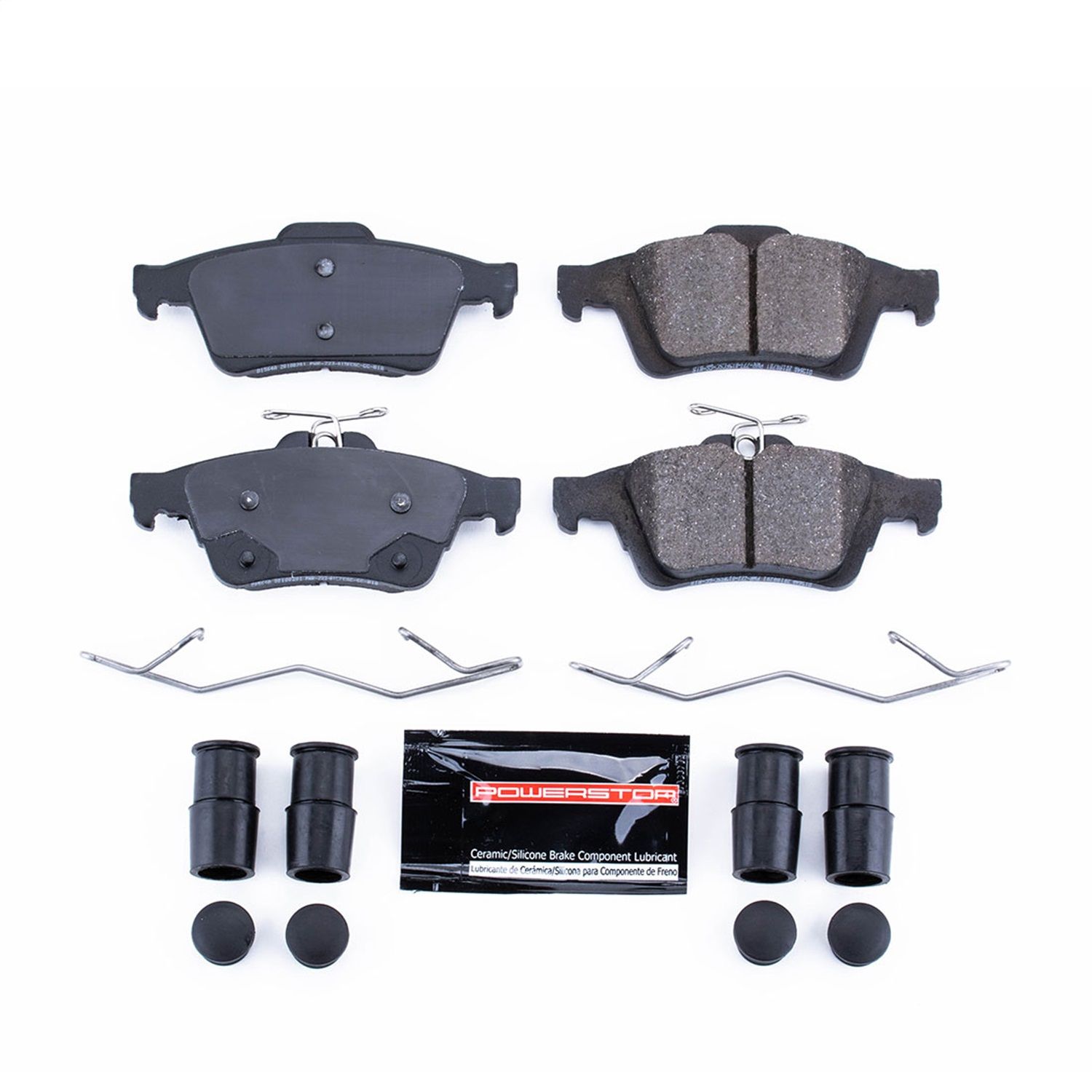 2018, 2017, 2016 Ford Focus Disc Brake Pad Set