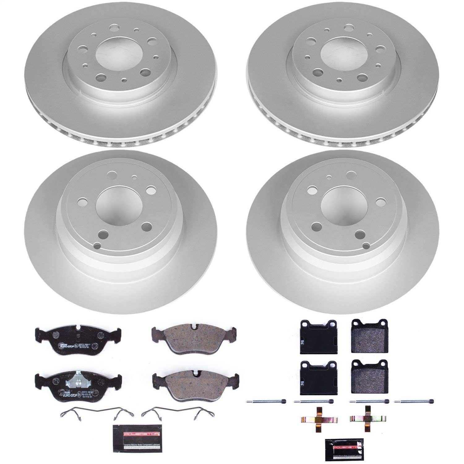 2004, 2003, 2002, 2001, 2000, 1999, 1998 Volvo C70 Disc Brake Kit