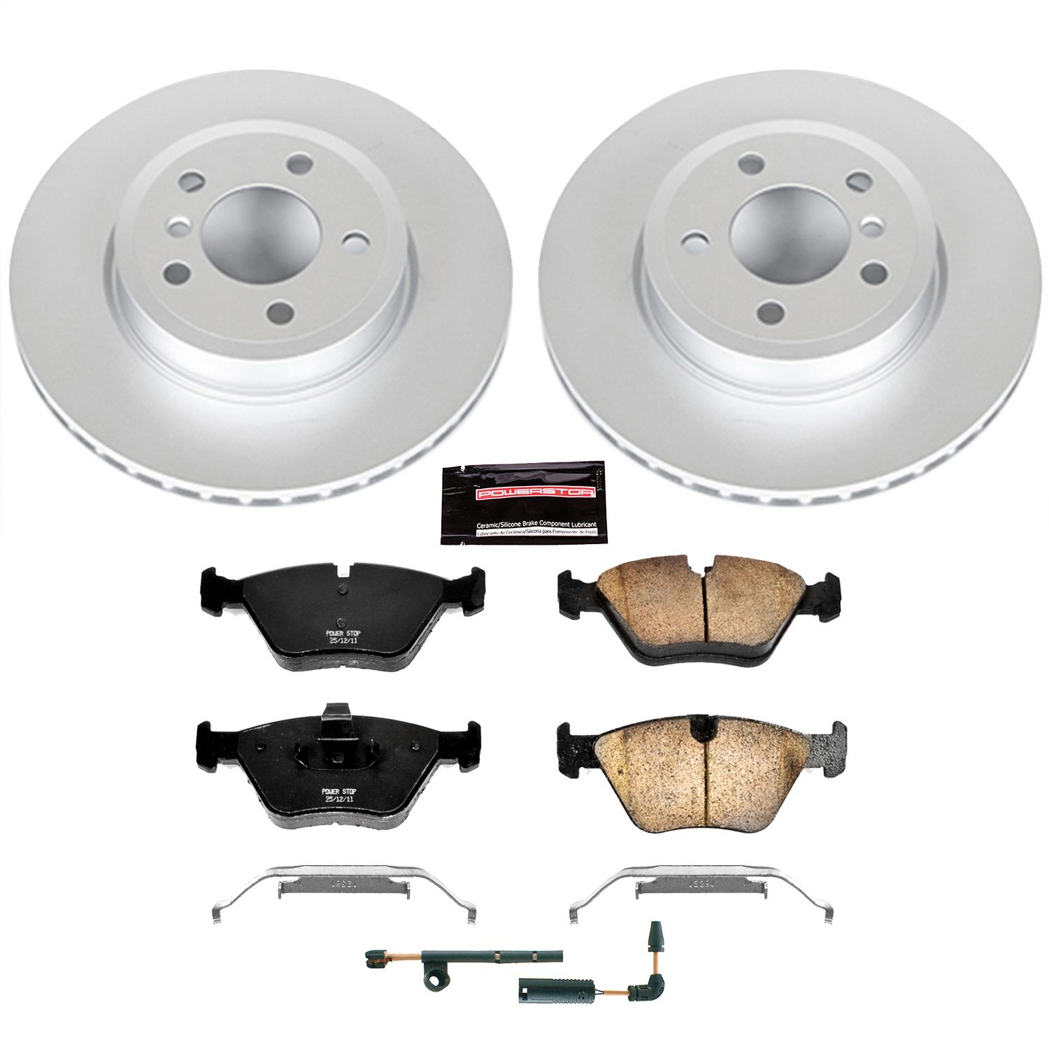 2010, 2009, 2008, 2007, 2006, 2005, 2004 BMW X3 Disc Brake Kit