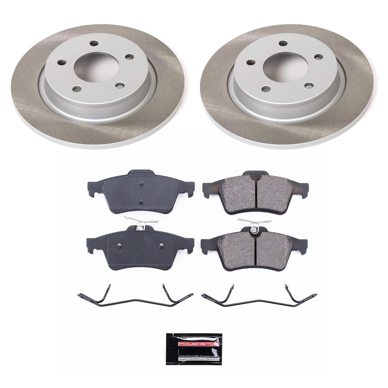 2013, 2012, 2011, 2010, 2009, 2008, 2007, 2006, 2005, 2004 Mazda 3 Disc Brake Kit