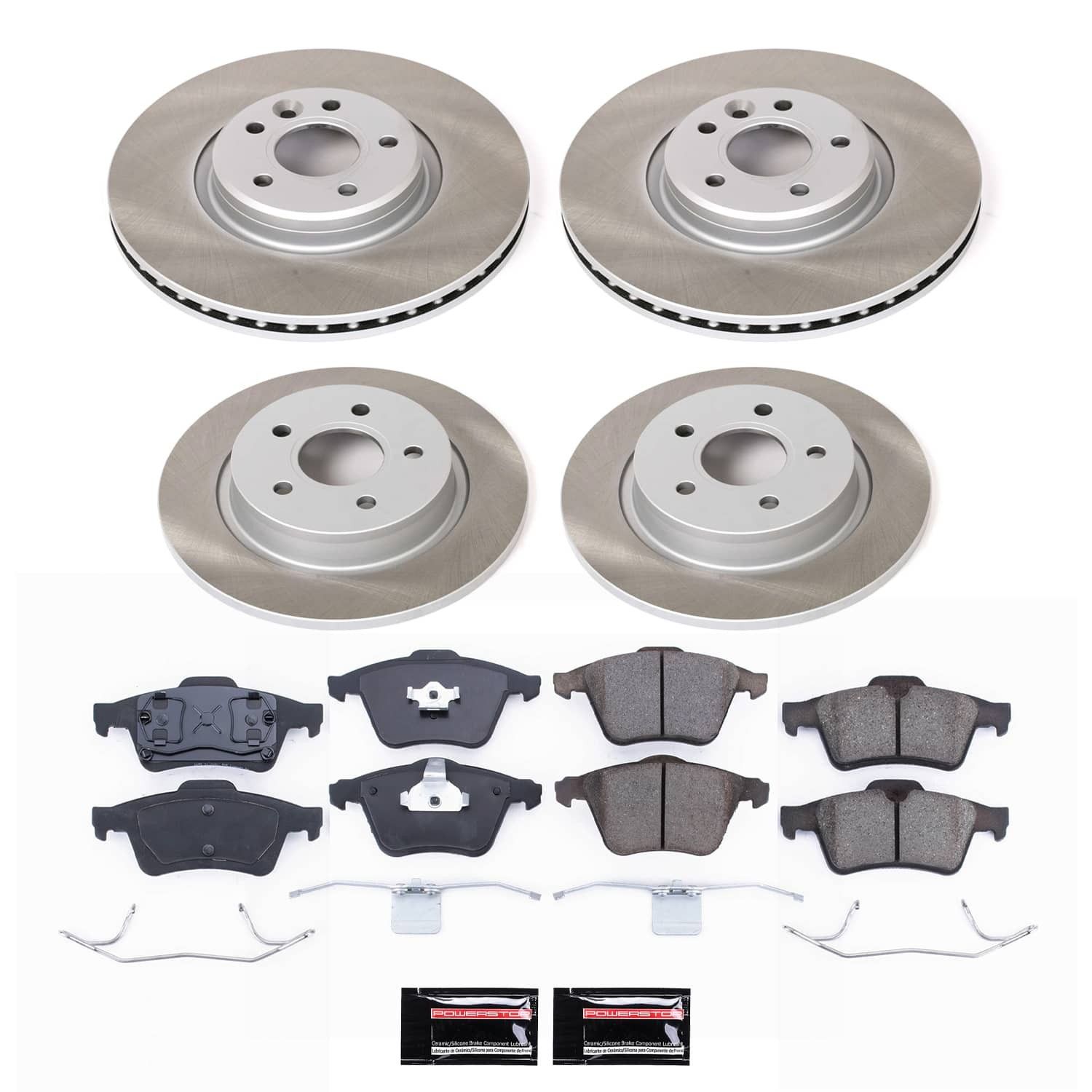2005, 2004 Volvo S40 Disc Brake Kit