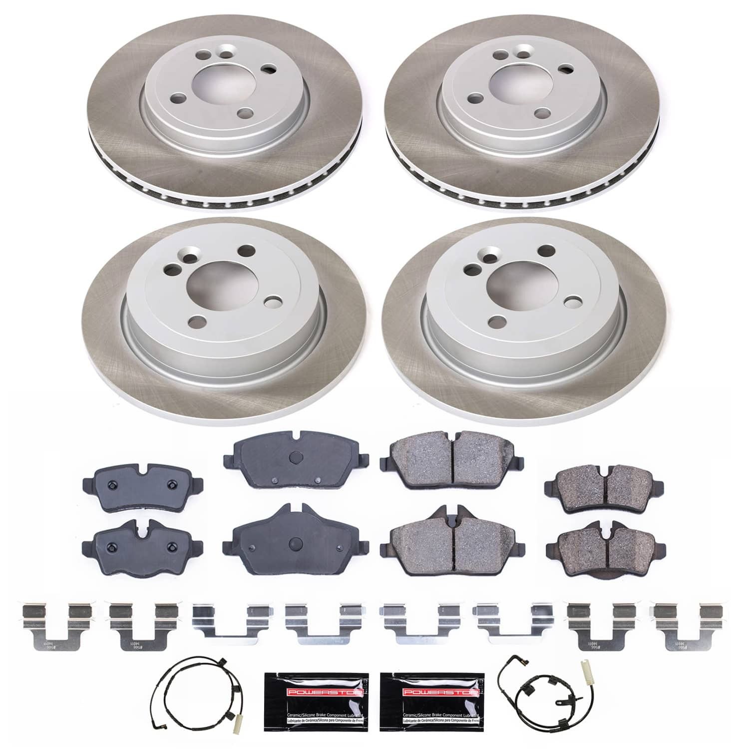 2010, 2009, 2008, 2007 Mini Cooper Disc Brake Kit