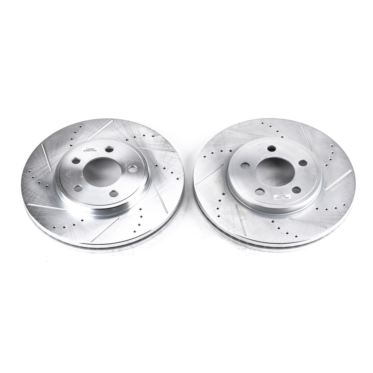 2011, 2010, 2009, 2008, 2007, 2006, 2005, 2004, 2003 Ford Crown Victoria Victoria Disc Brake Rotor Set