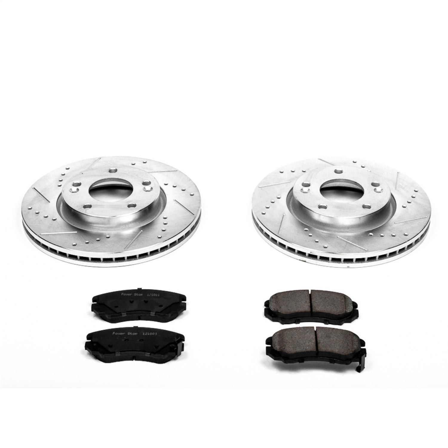 2010, 2009, 2008, 2007 Kia Optima Disc Brake Kit