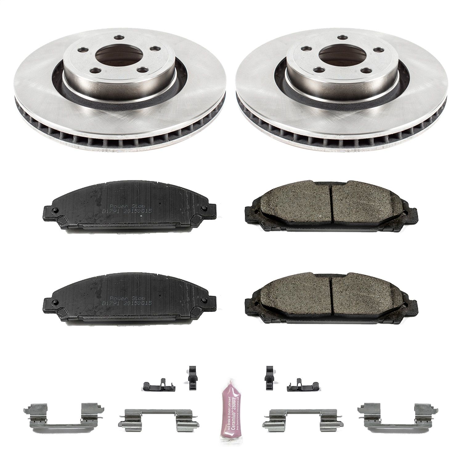 2020, 2019, 2018, 2017, 2016, 2015 Ford Mustang Disc Brake Kit