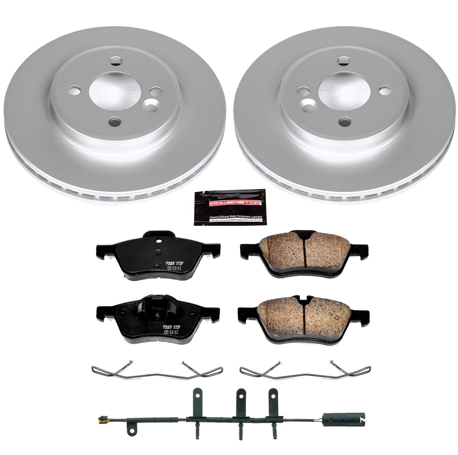 2006, 2005, 2004, 2003, 2002 Mini Cooper Disc Brake Kit