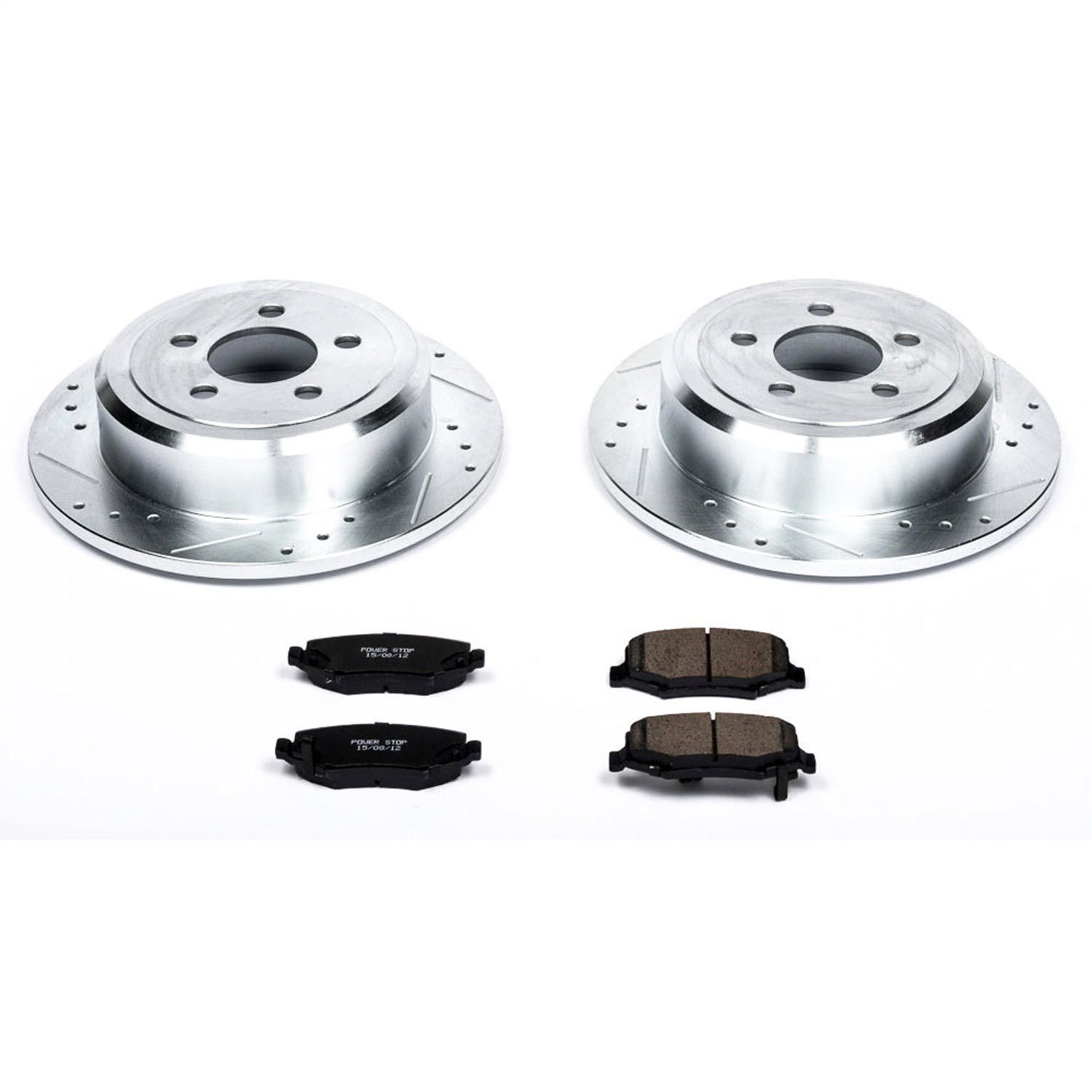 2011, 2010, 2009, 2008, 2007 Dodge Nitro Disc Brake Kit