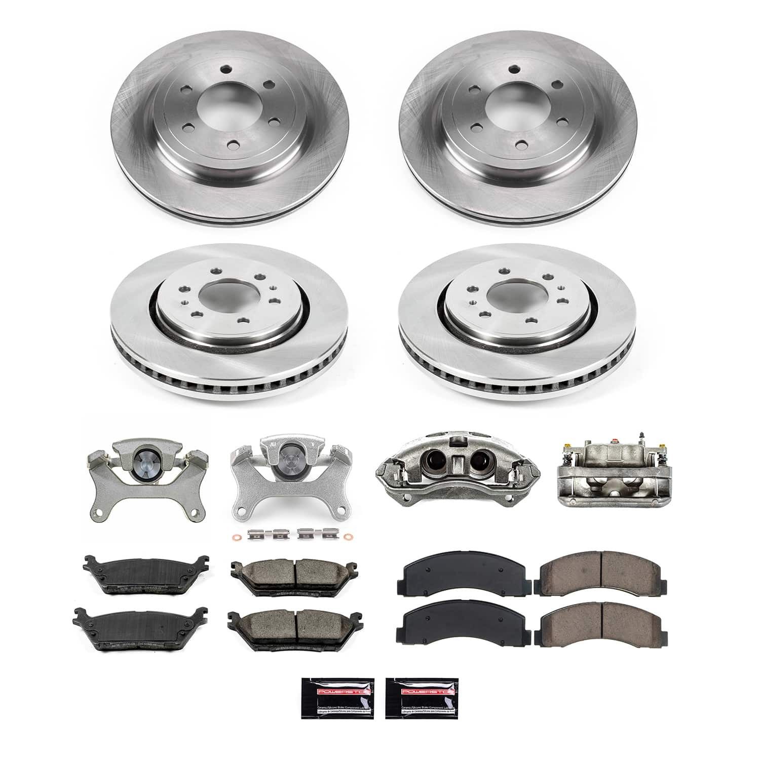 2020, 2019, 2018 Ford F-150 Disc Brake Kit