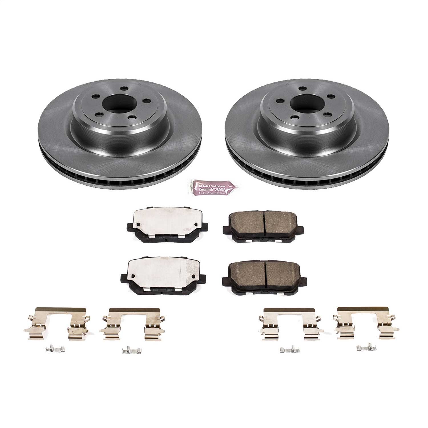 2023, 2022, 2021, 2020, 2019, 2018, 2017, 2016, 2015, 2014 Dodge Charger Disc Brake Kit