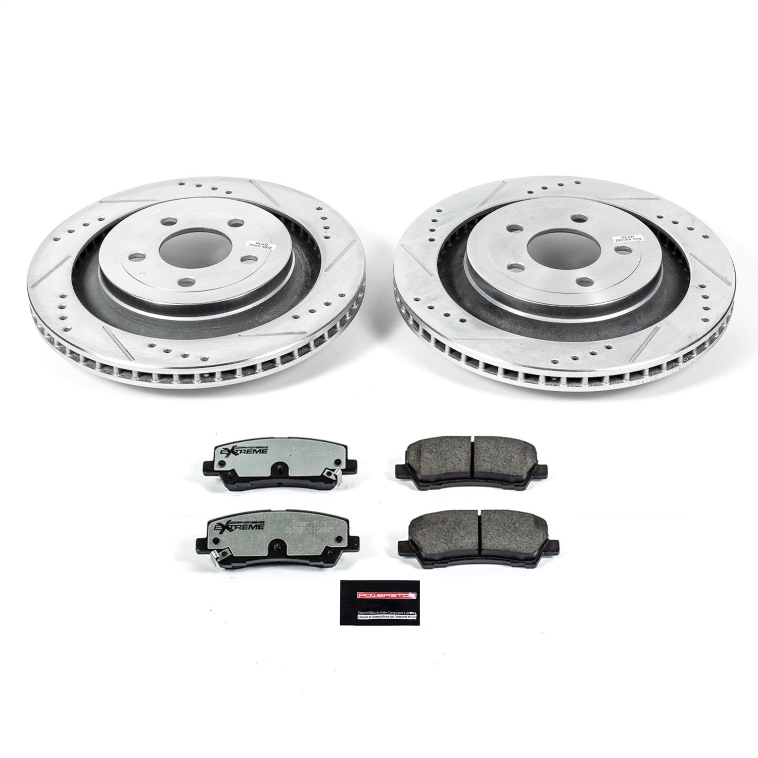 2023, 2022, 2021, 2020, 2019, 2018, 2017, 2016, 2015 Ford Mustang Disc Brake Kit