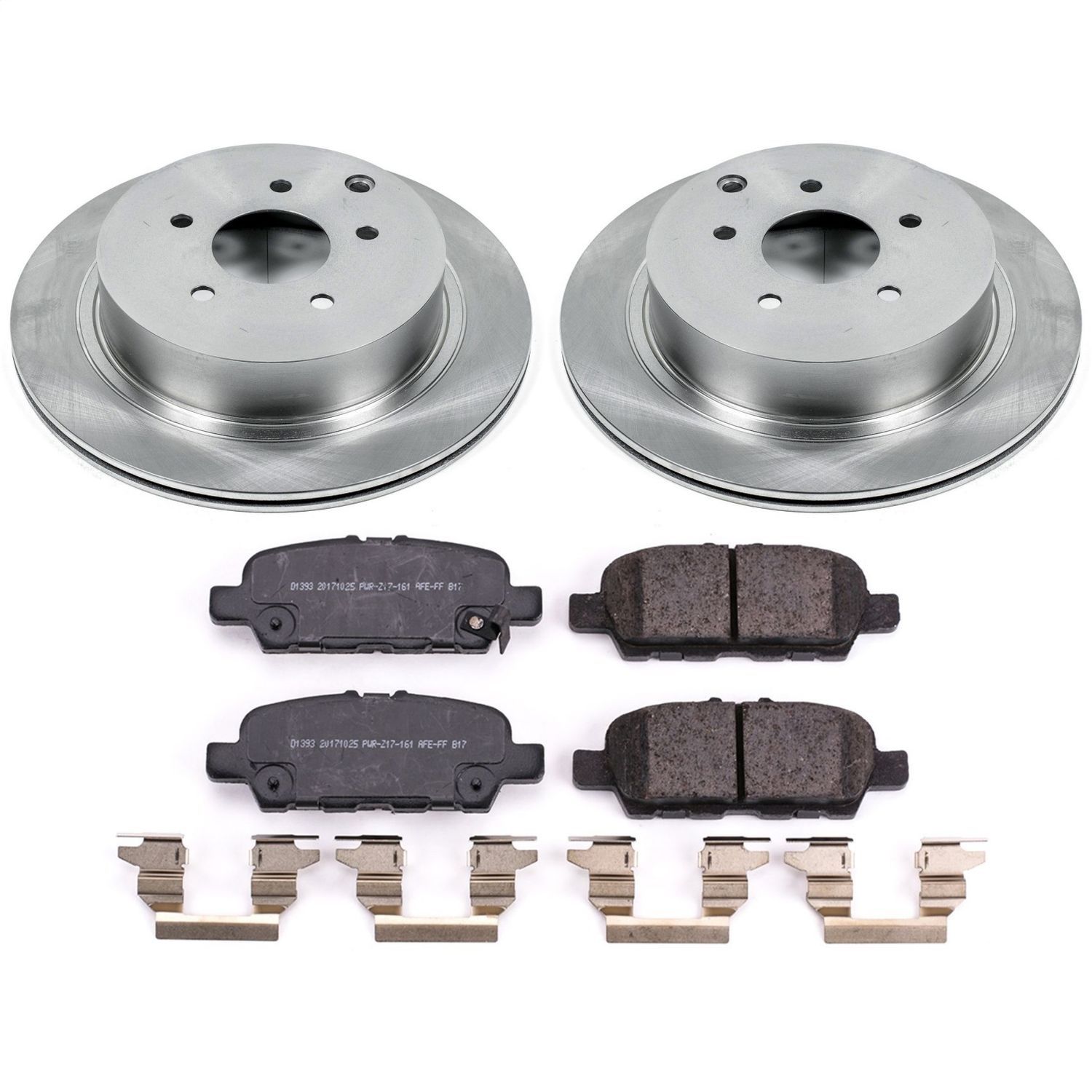 2012, 2011, 2010 INFINITI FX35 Disc Brake Kit