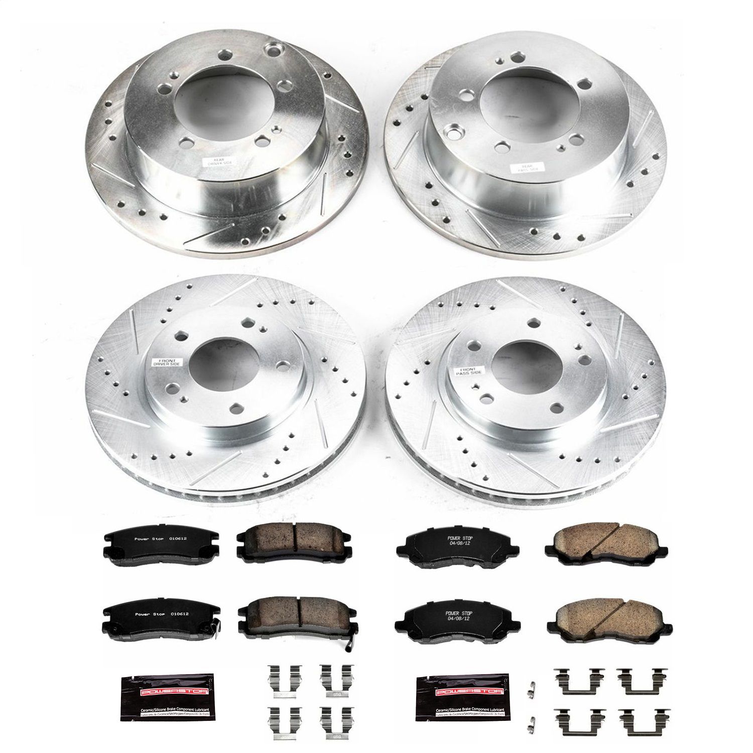 2005, 2004, 2003, 2002, 2001 Dodge Stratus Disc Brake Kit