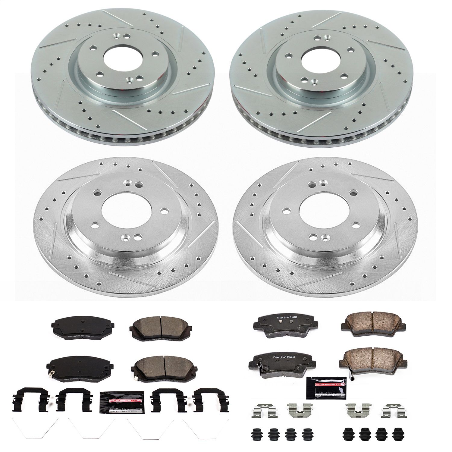2019, 2018, 2017, 2016 Kia Optima Disc Brake Kit