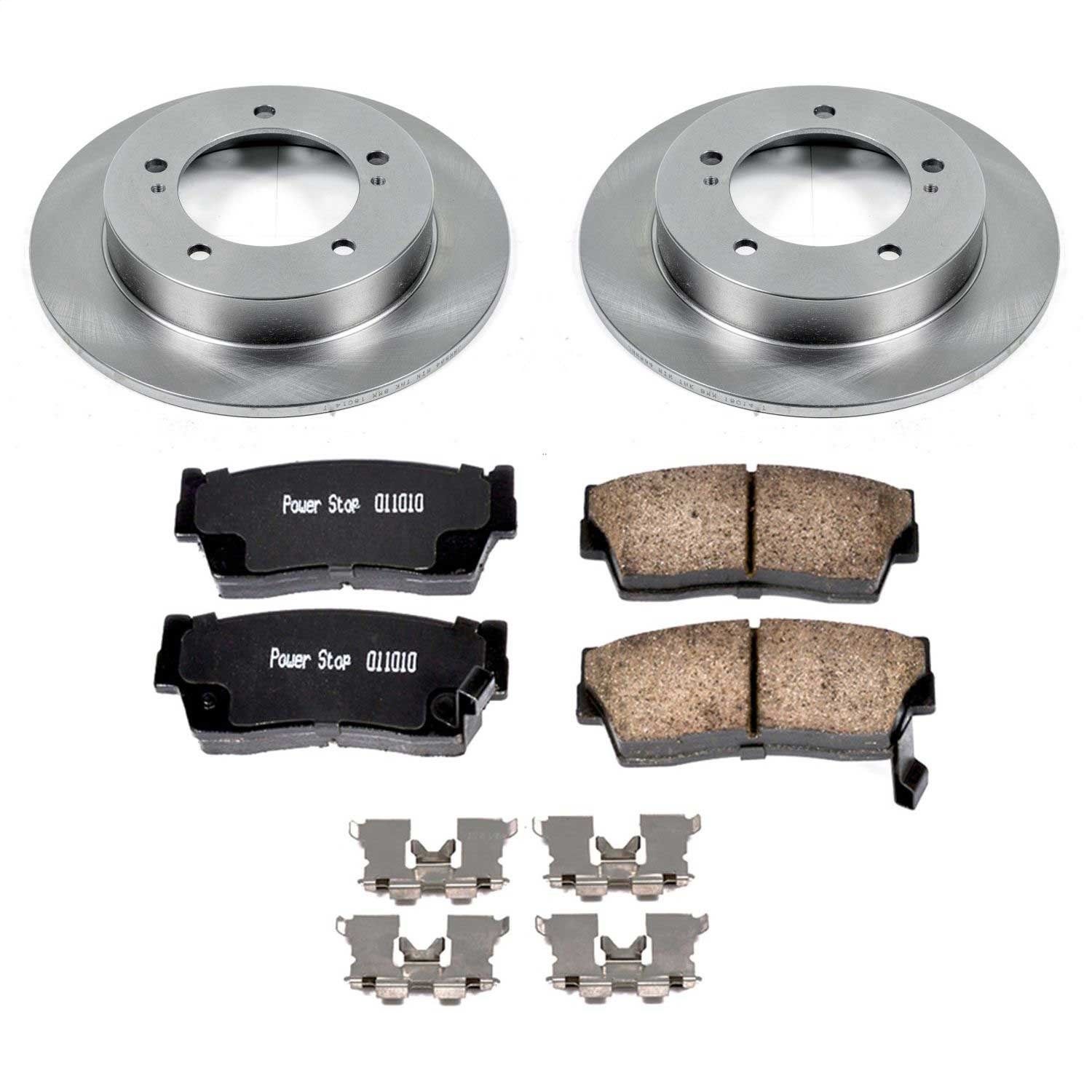 1998 Chevrolet Tracker Disc Brake Kit