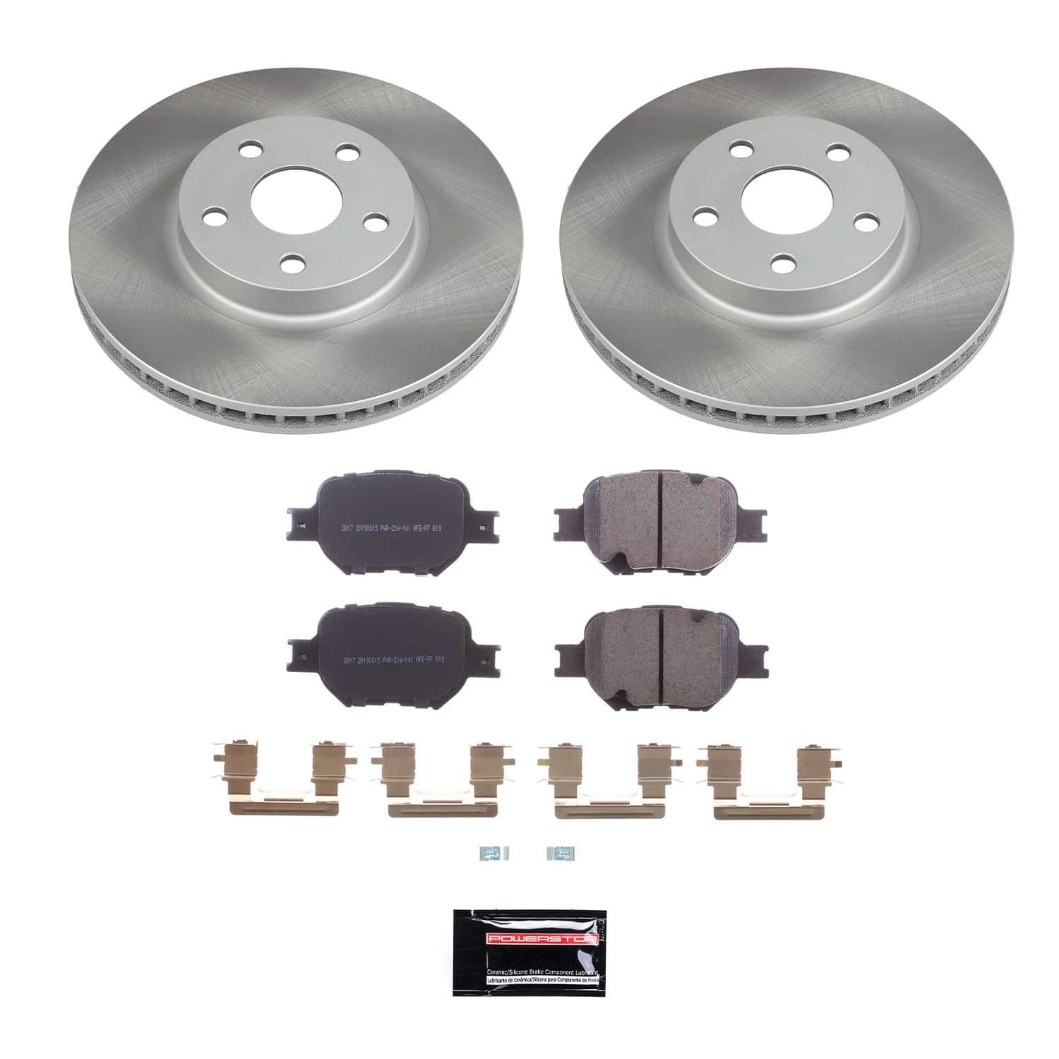 2010, 2009, 2008, 2007, 2006, 2005 Scion tC Disc Brake Kit