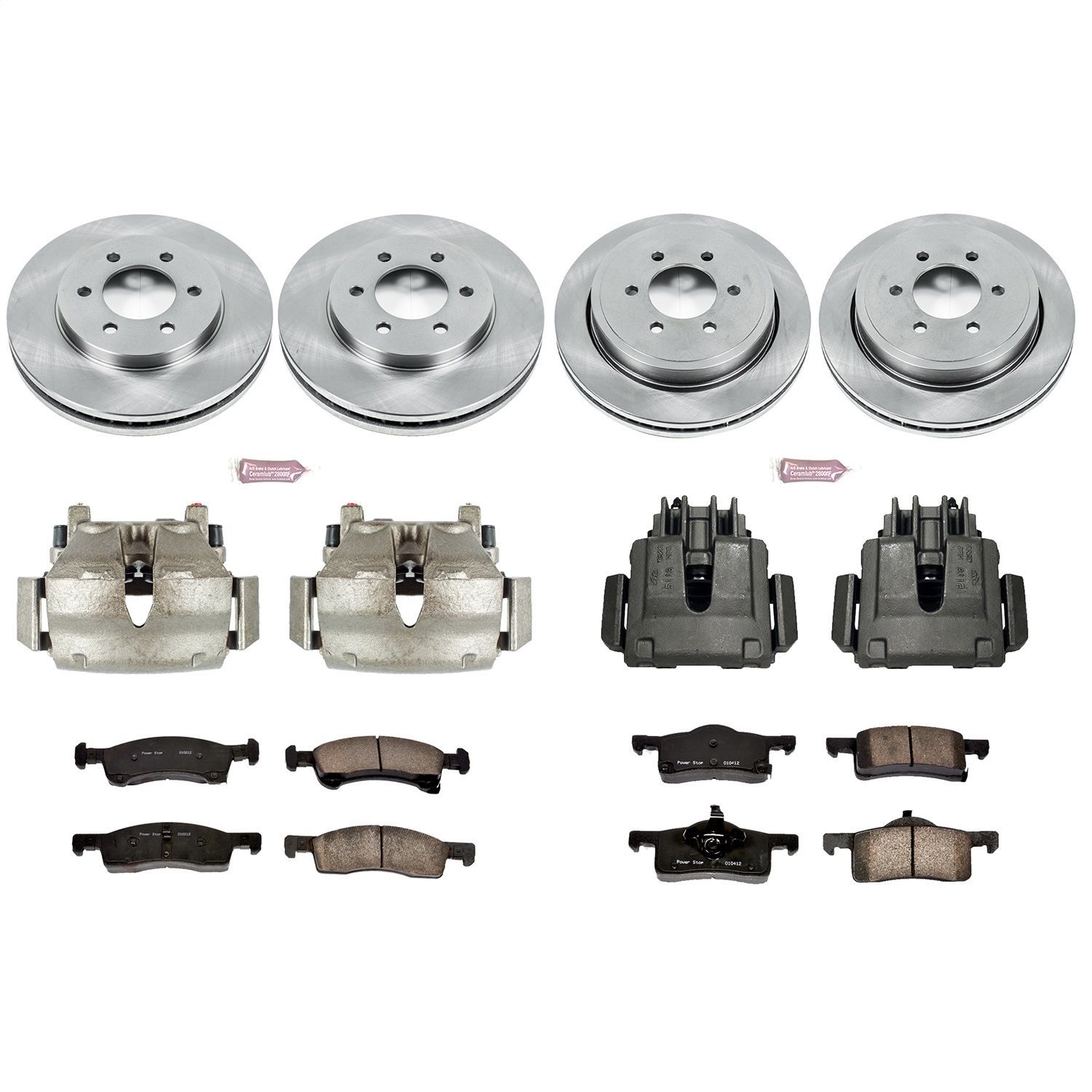 2006, 2005, 2004, 2003, 2002 Ford Expedition Disc Brake Kit