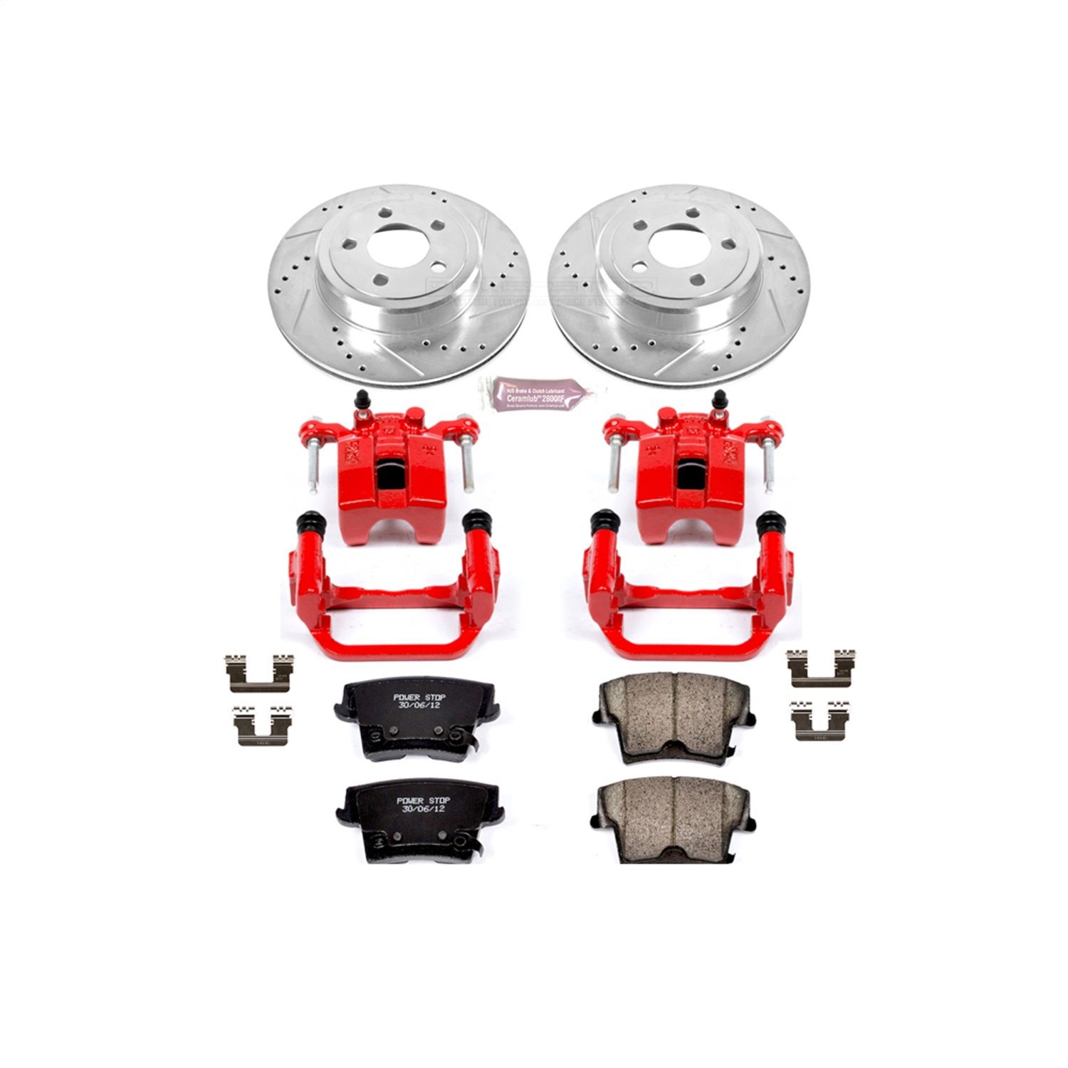 2008, 2007, 2006, 2005 Dodge Magnum Disc Brake Kit