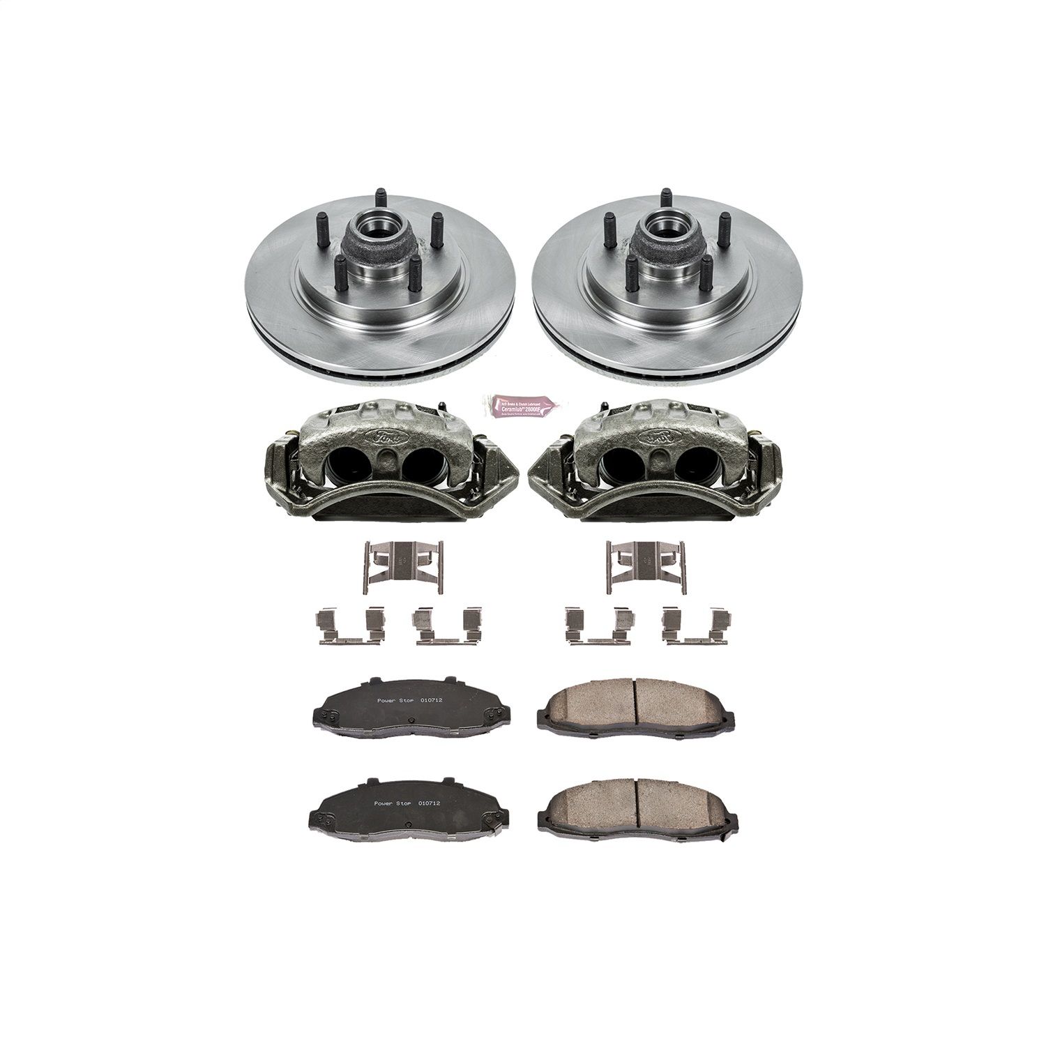 2003, 2002, 2001, 2000 Ford F-150 Disc Brake Kit