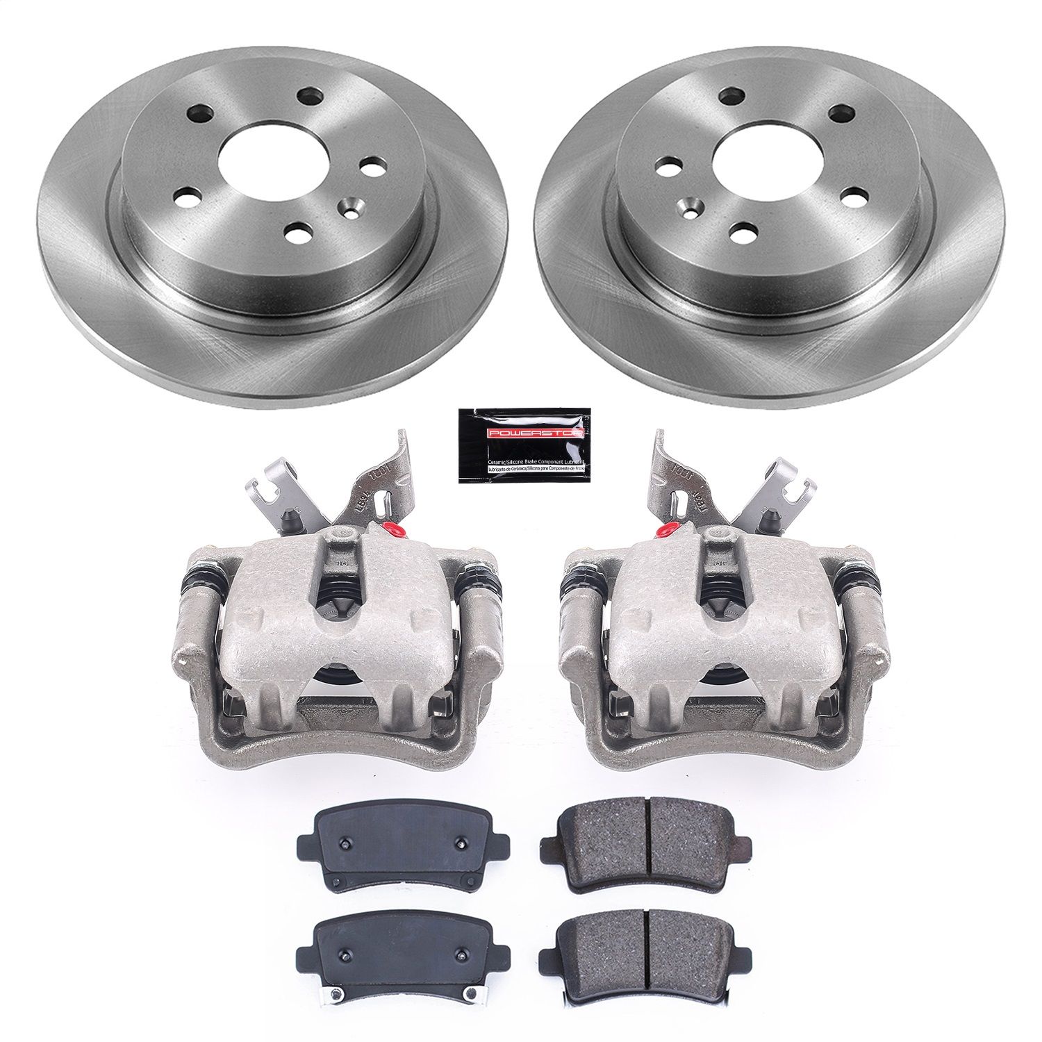 2011, 2010 Saab 9-5 Disc Brake Kit