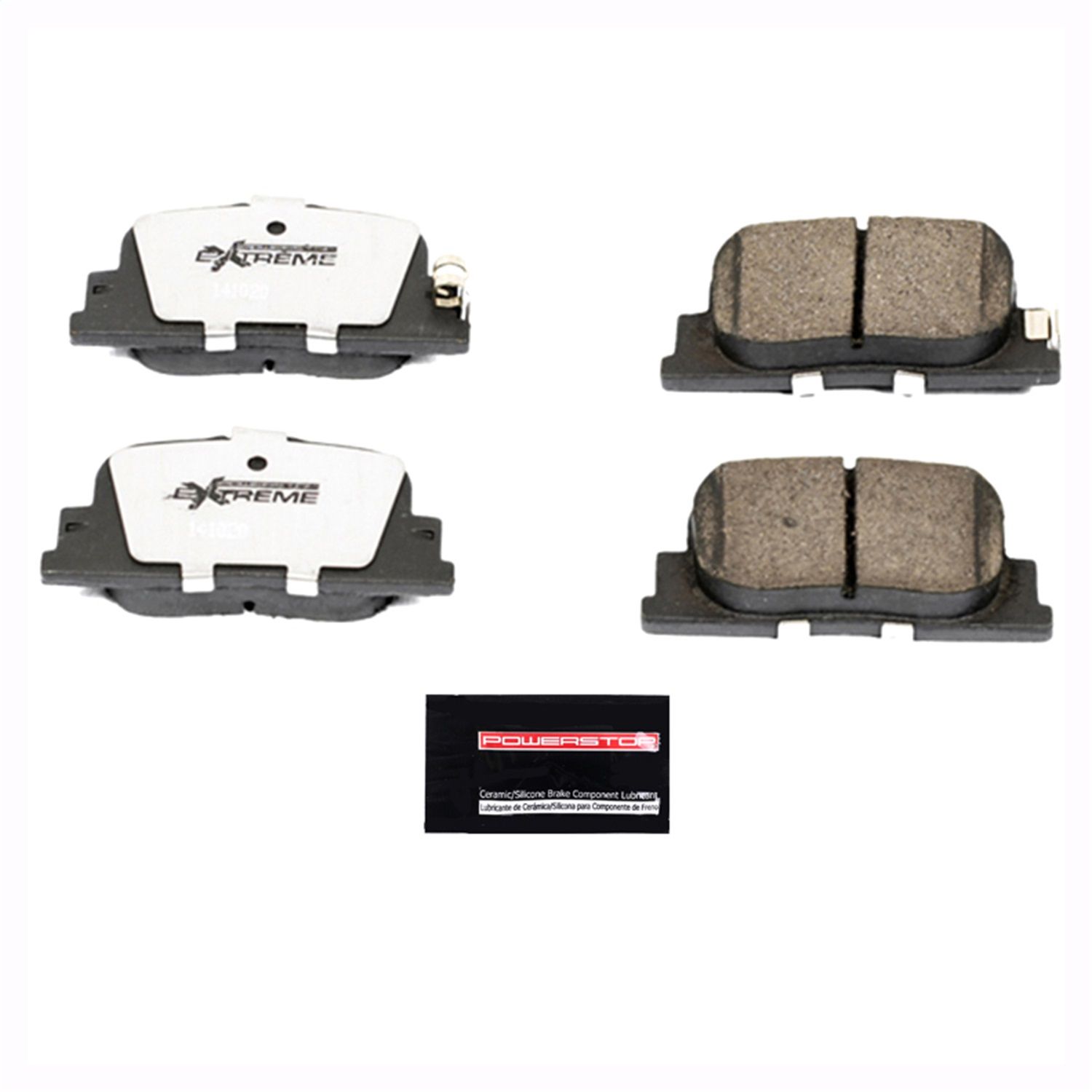 2001, 2000 Lexus ES300 Disc Brake Pad Set