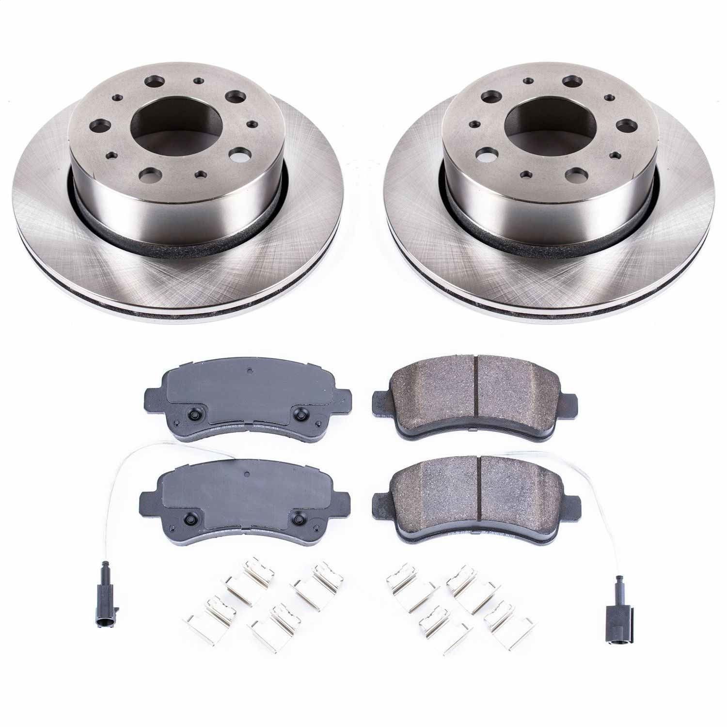 2015, 2014 Ram ProMaster 2500 1500 Disc Brake Kit