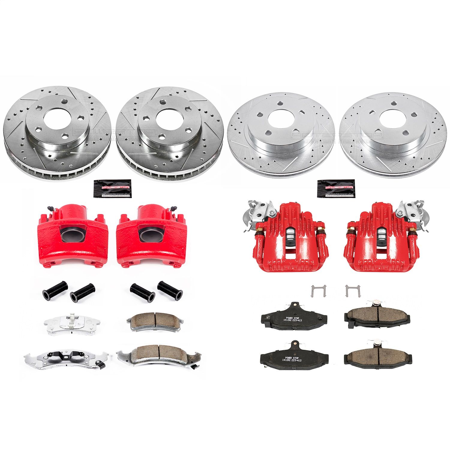 1997, 1996, 1995, 1994 Pontiac Firebird Disc Brake Kit