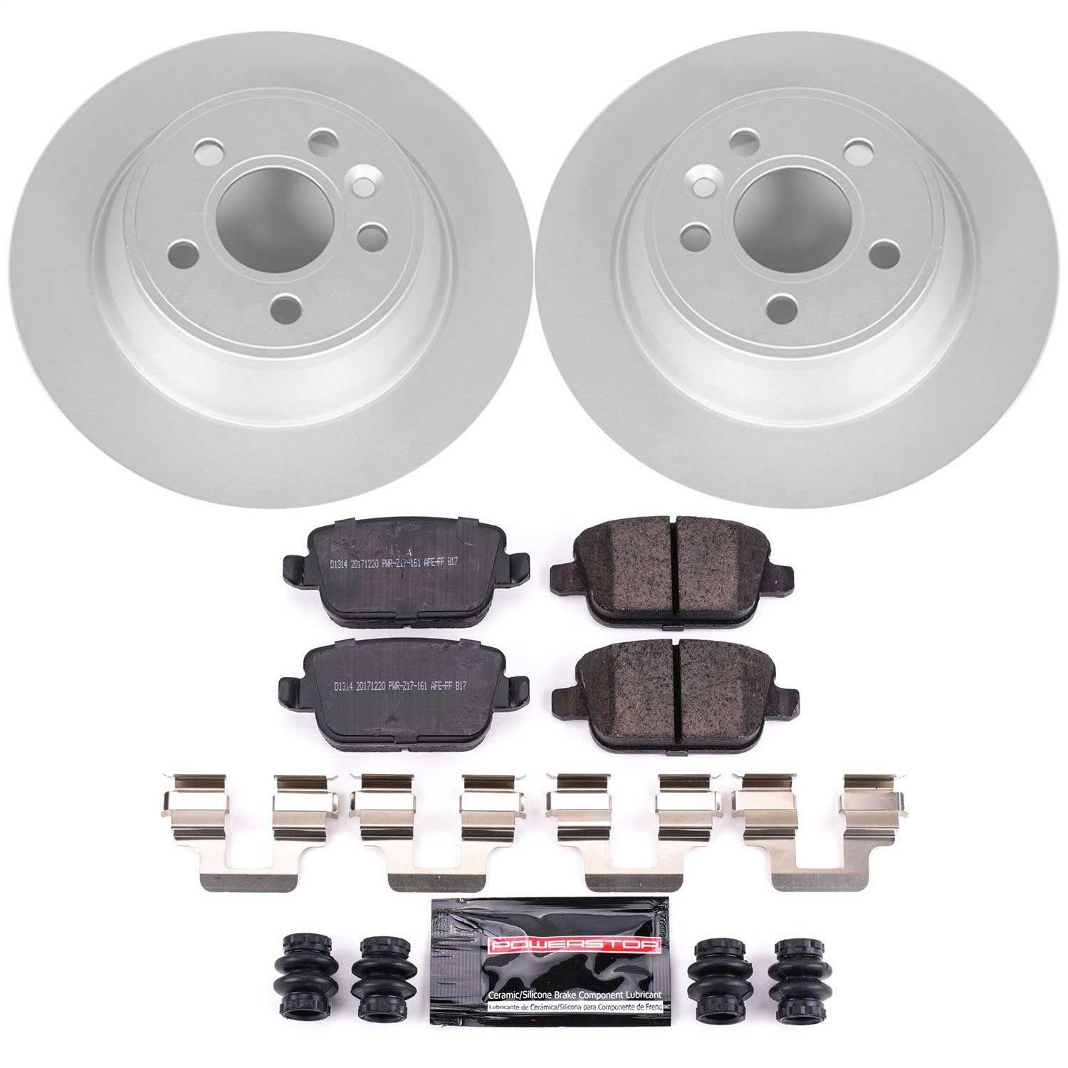 2008, 2007 Volvo S80 Disc Brake Kit