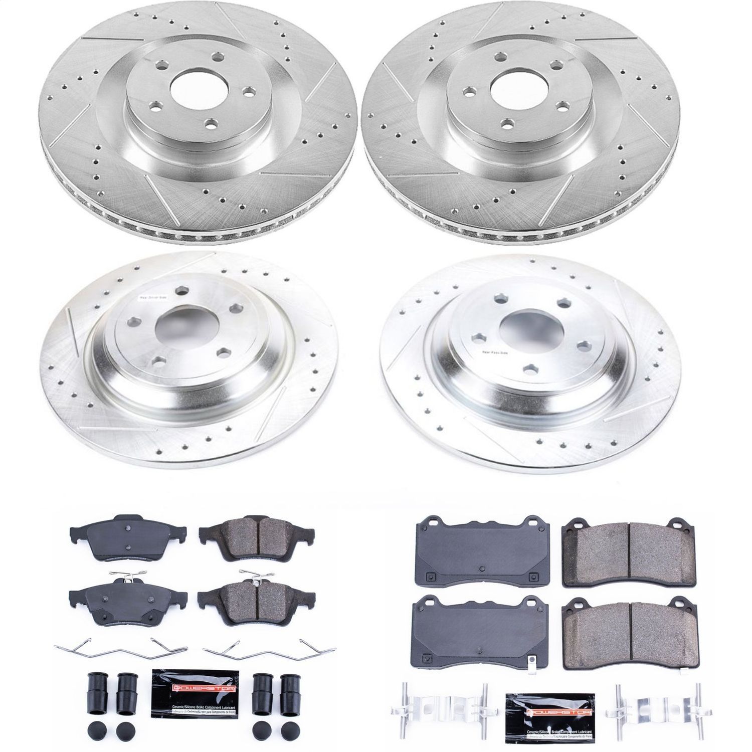 2018, 2017, 2016 Ford Focus Disc Brake Kit