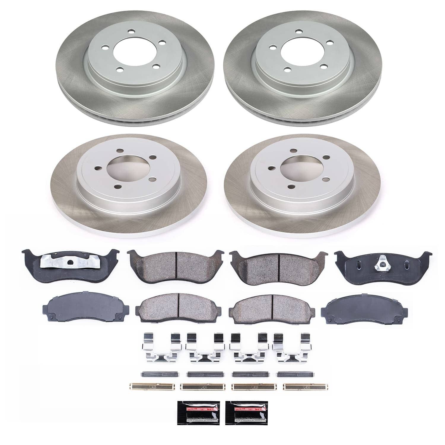 2005, 2004, 2003, 2002 Ford Explorer Disc Brake Kit
