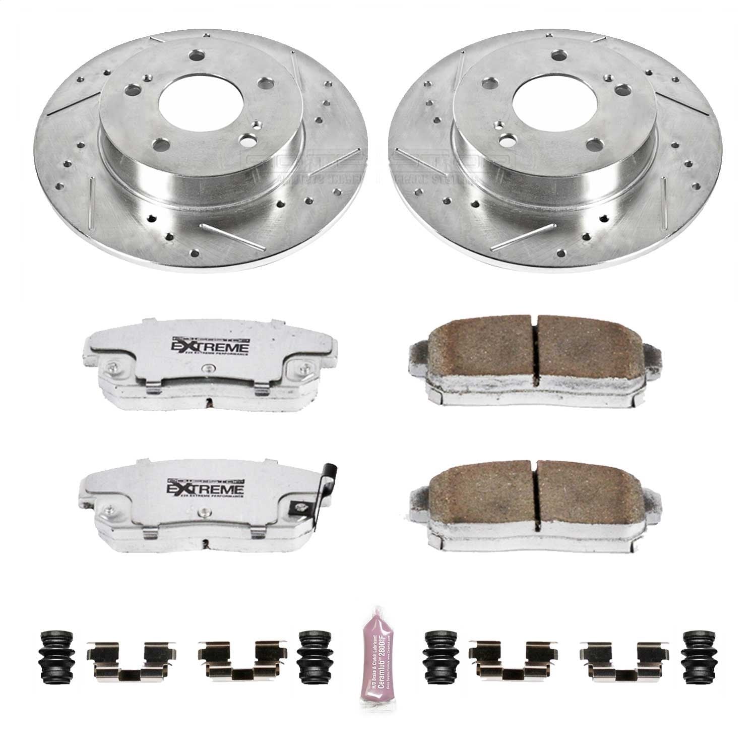 2004, 2003, 2002 INFINITI I35 Disc Brake Kit