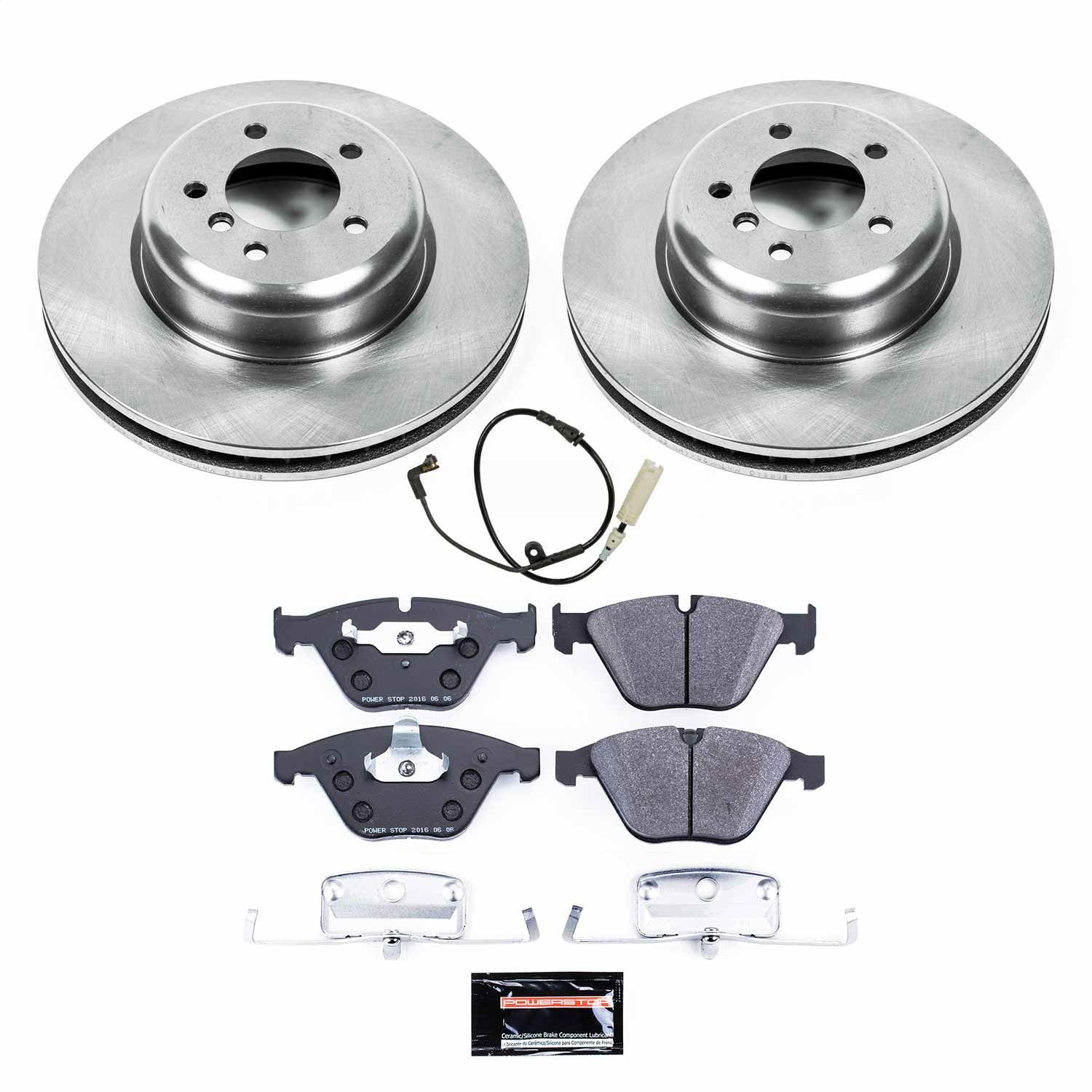 2005, 2004 BMW 545i Disc Brake Kit