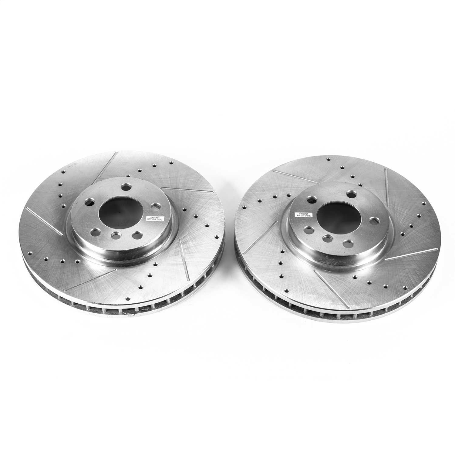 2006, 2005, 2004, 2003, 2002 BMW X5 Disc Brake Rotor Set