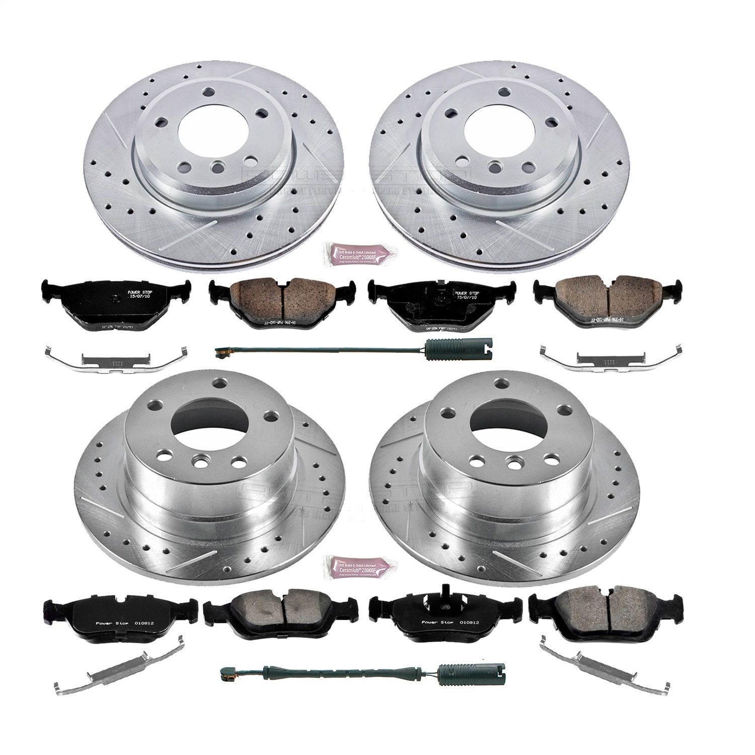2002, 2001 BMW Z3 Disc Brake Kit