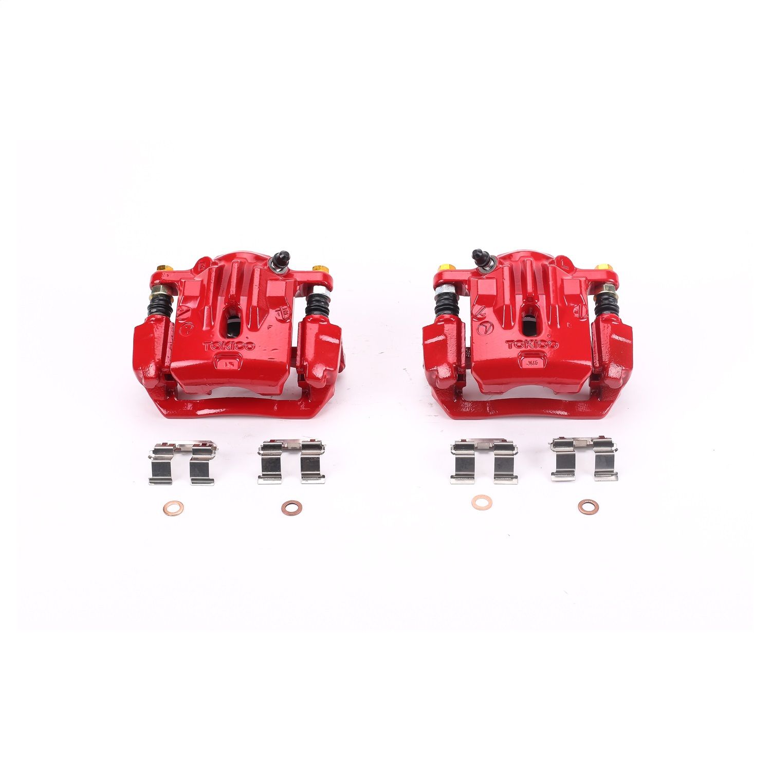 2009, 2008, 2007, 2006 Subaru Legacy Disc Brake Caliper Set