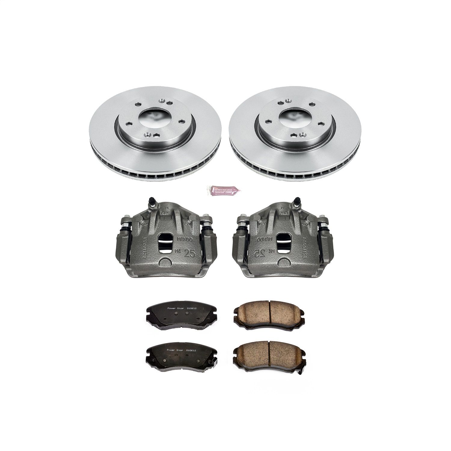 2010, 2009, 2008, 2007 Kia Optima Disc Brake Kit