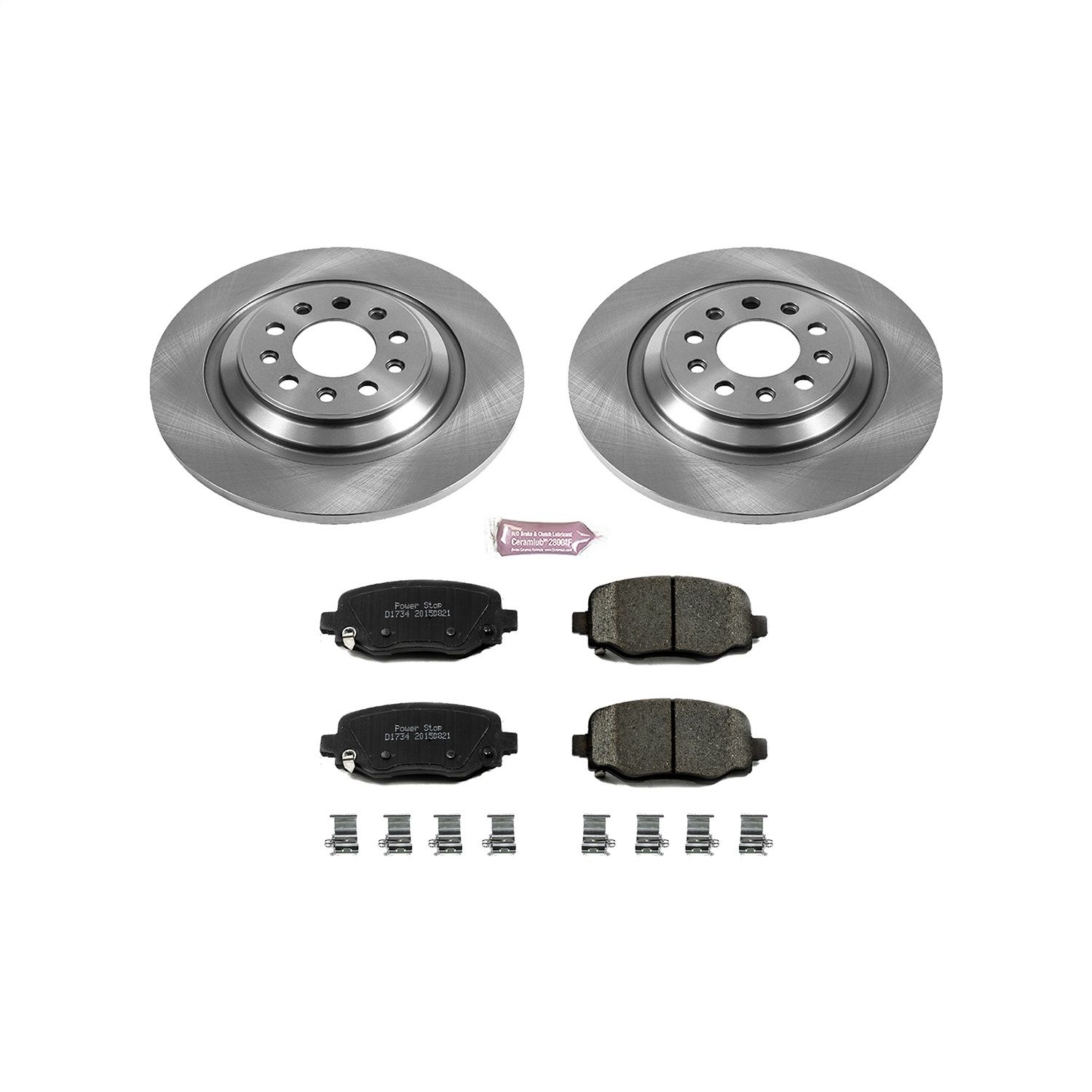 2023, 2022, 2021, 2020, 2019, 2018, 2017, 2016, 2015, 2014 Jeep Cherokee Disc Brake Kit