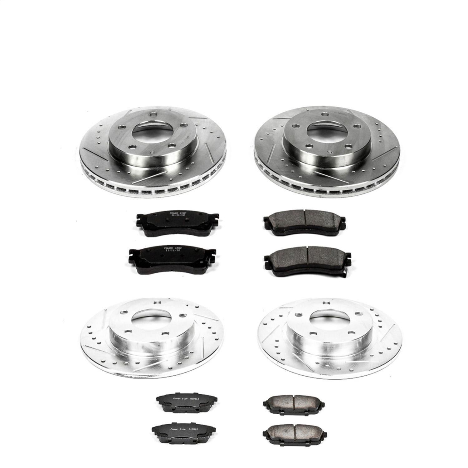 2003, 2002, 2001 Mazda Protege Disc Brake Kit
