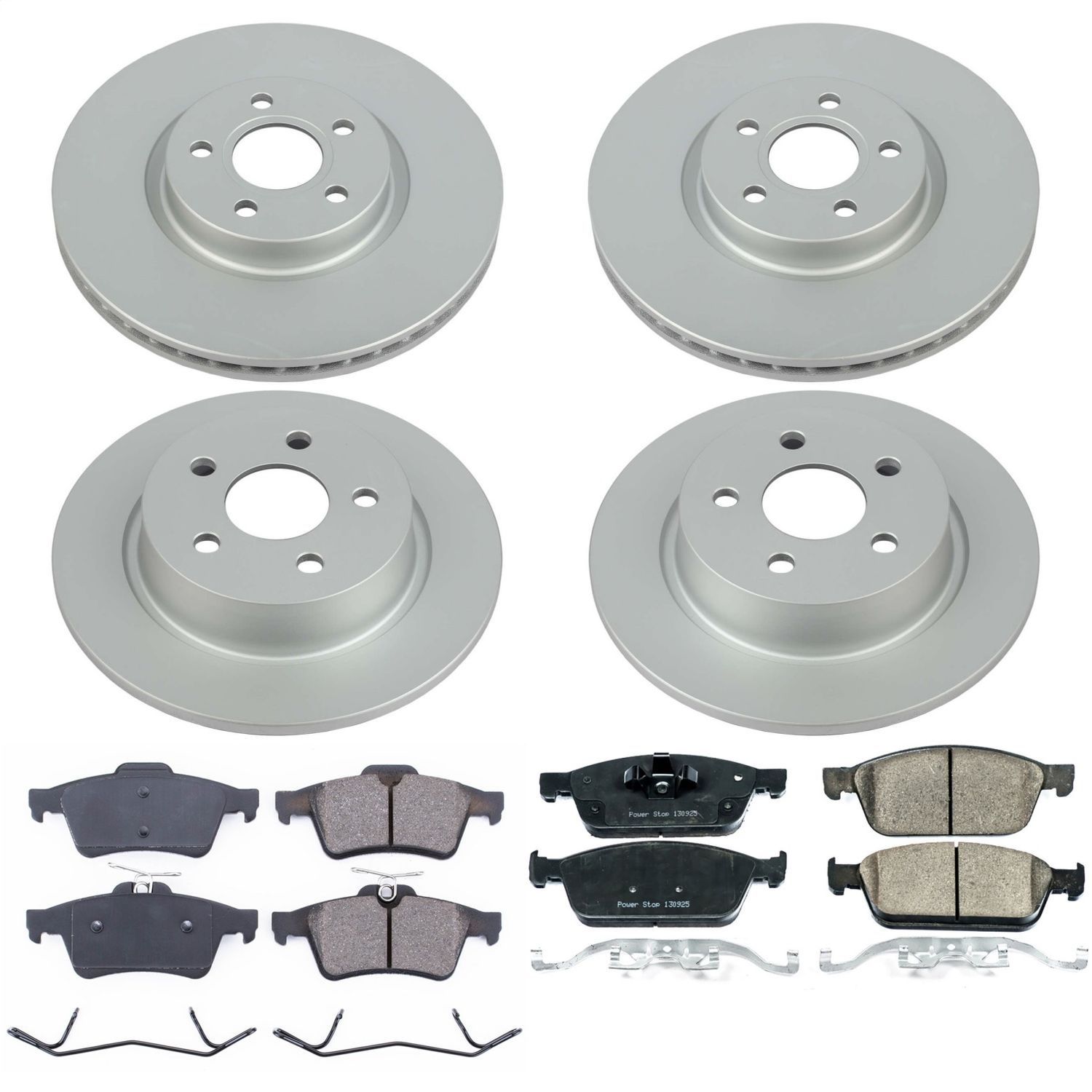 2023, 2022, 2021, 2020, 2019, 2018 Ford Transit Connect Connect Disc Brake Kit
