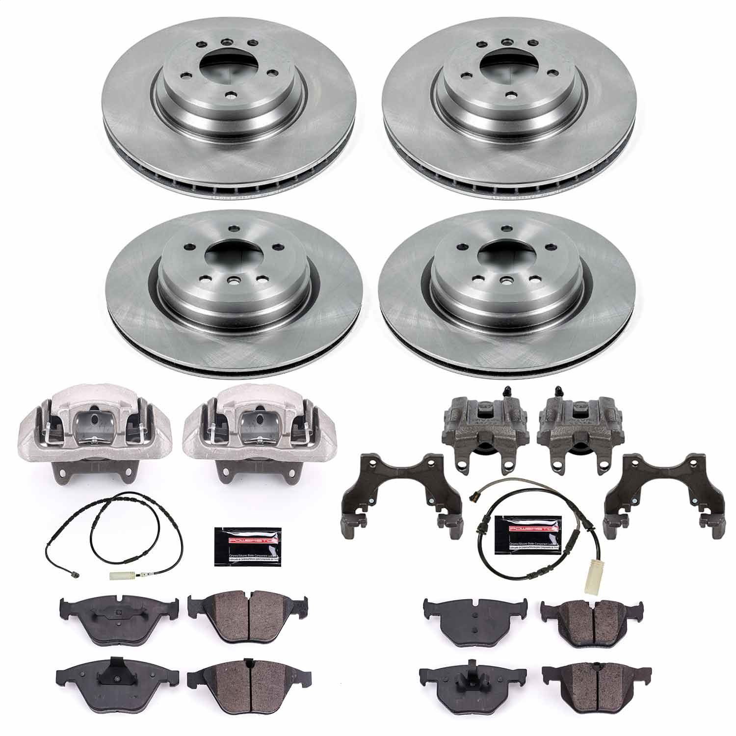 2015, 2014, 2013 BMW X1 Disc Brake Kit