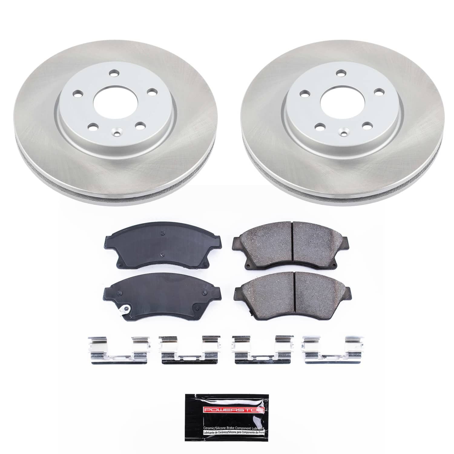 2017, 2016, 2015, 2014, 2013, 2012 Chevrolet Sonic Disc Brake Kit