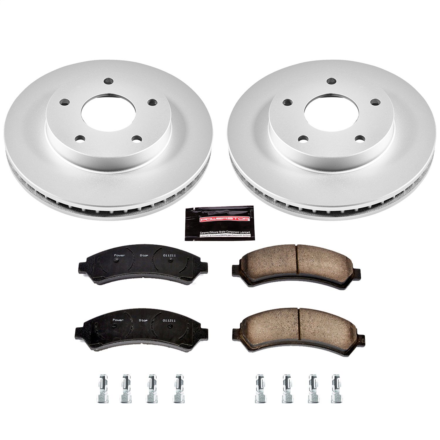 2001, 2000, 1999, 1998, 1997 GMC Jimmy Disc Brake Kit