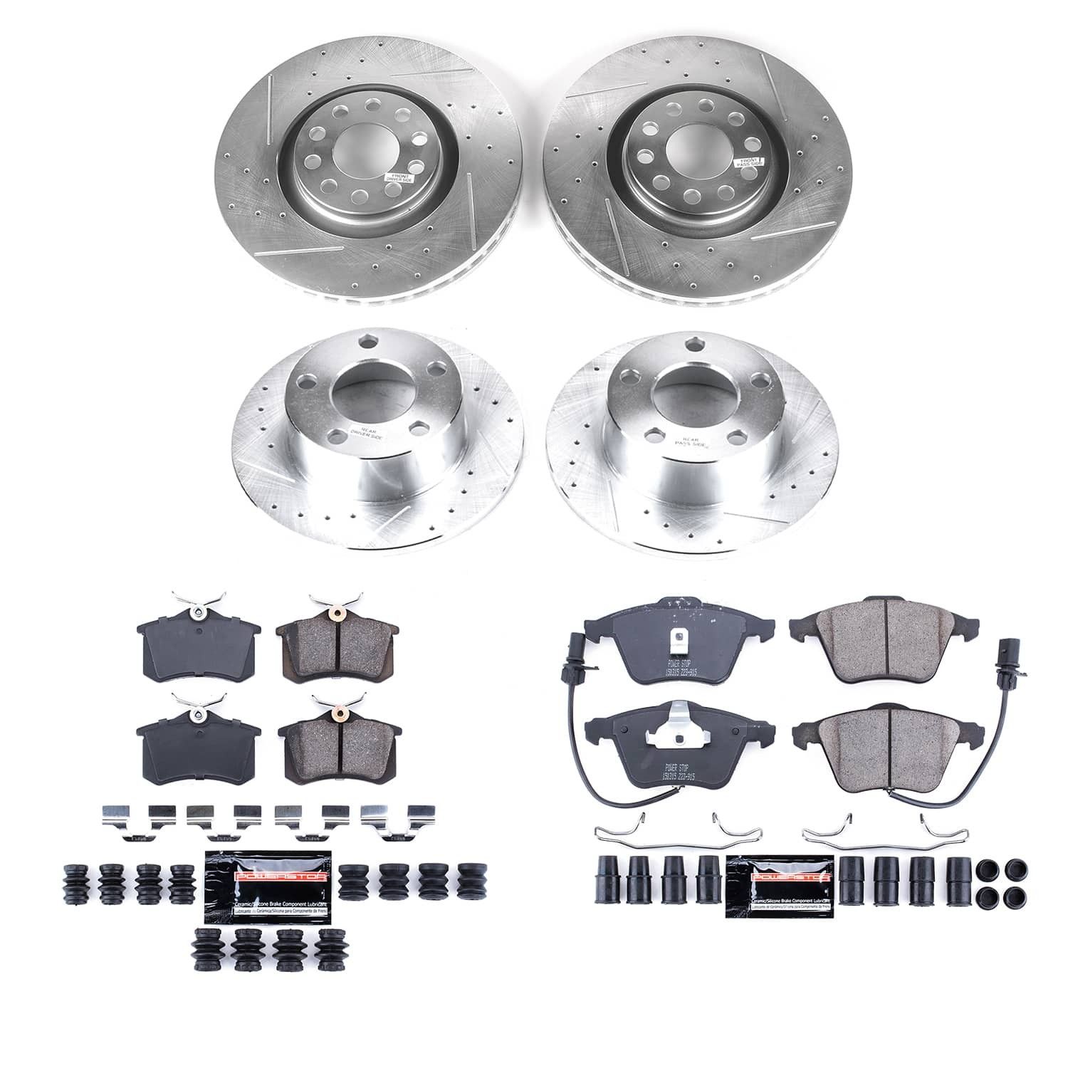 2004, 2003, 2002 Audi A6 Disc Brake Kit
