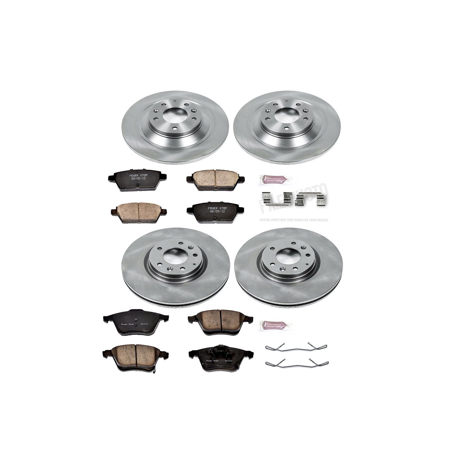 2007, 2006 Mazda 6 Disc Brake Kit