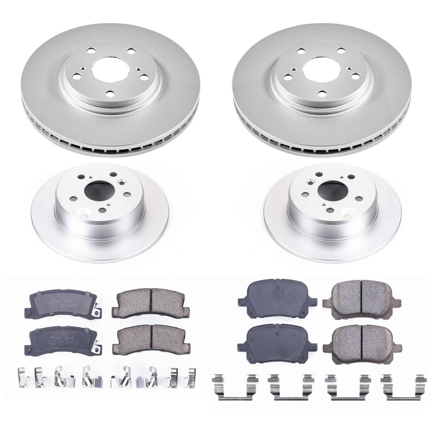 2001, 2000, 1999 Lexus RX300 Disc Brake Kit