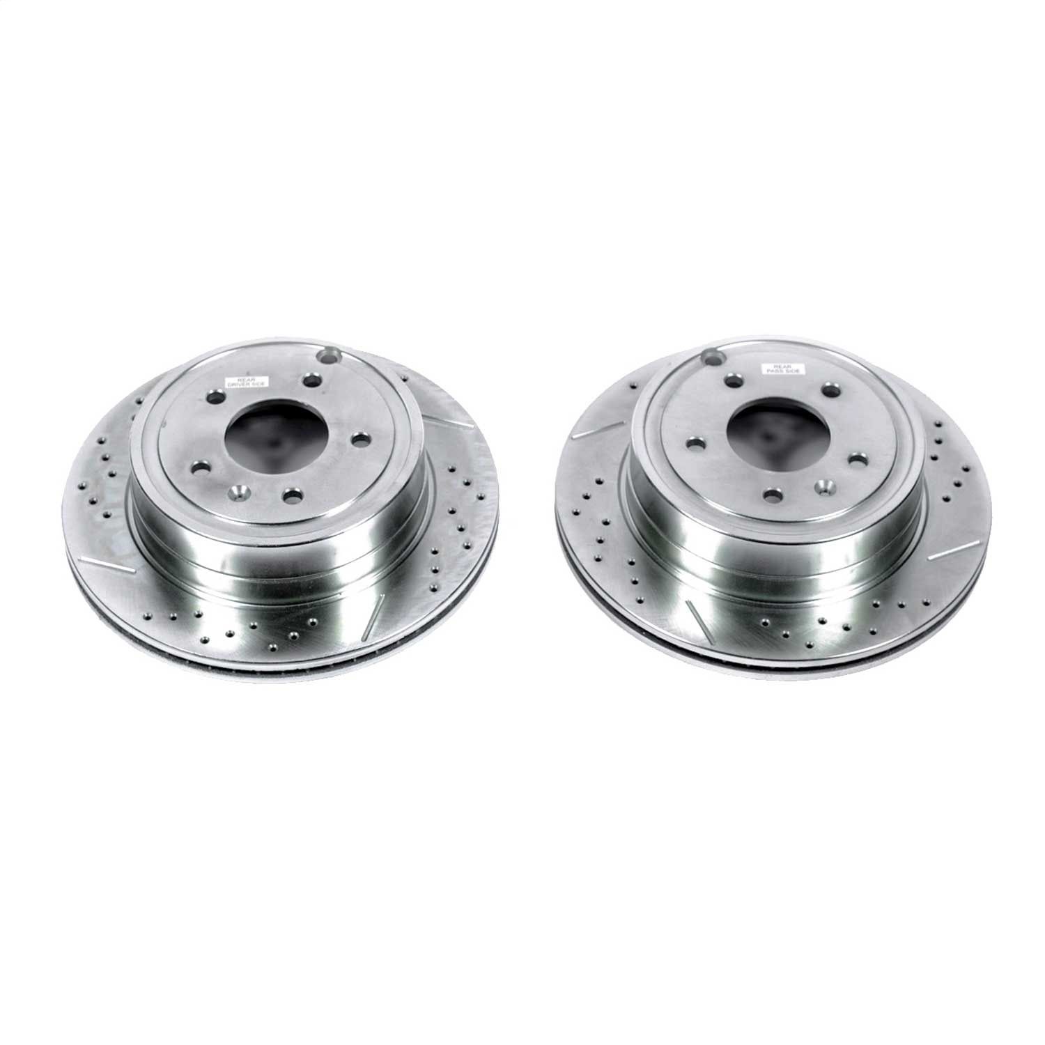 2009, 2008, 2007 Pontiac Torrent Sport Disc Brake Rotor Set