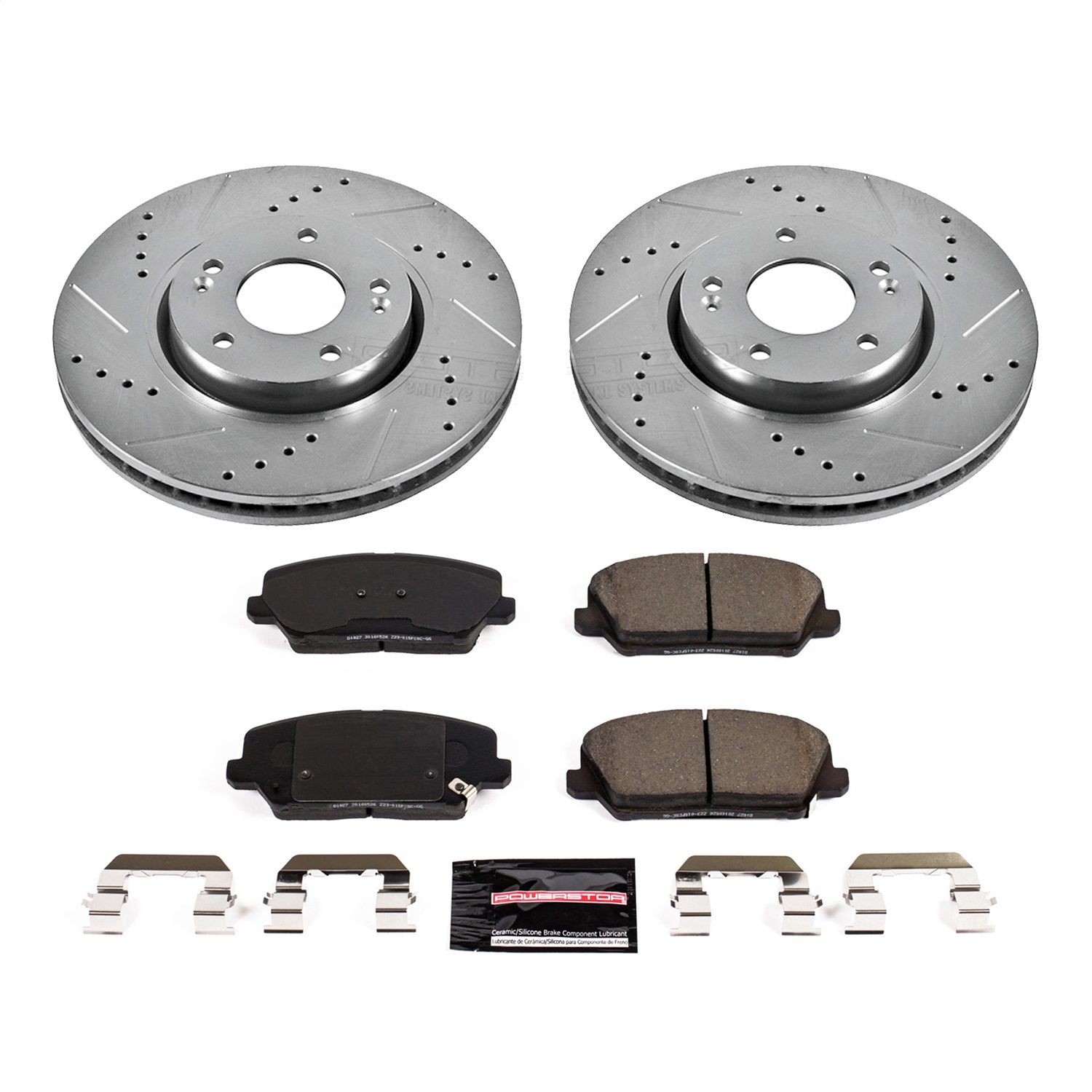 2018, 2017 Kia Forte5 Disc Brake Kit